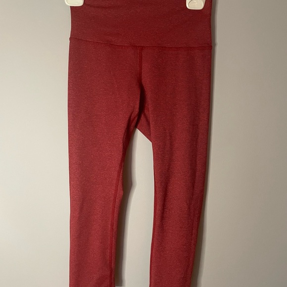 Soul Cycle Cropped leggings Size medium - Picture 2 of 5